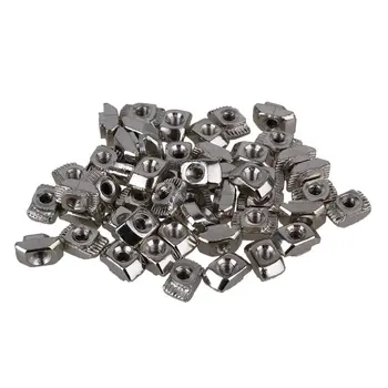 Carbon Steel 20 Series European T Sliding Nut Block Slot Nuts Drop In M3 Pack of 100
Carbon Steel 20 Series European T Sliding Nut Block Slot Nuts Drop In M3 Pack of 100