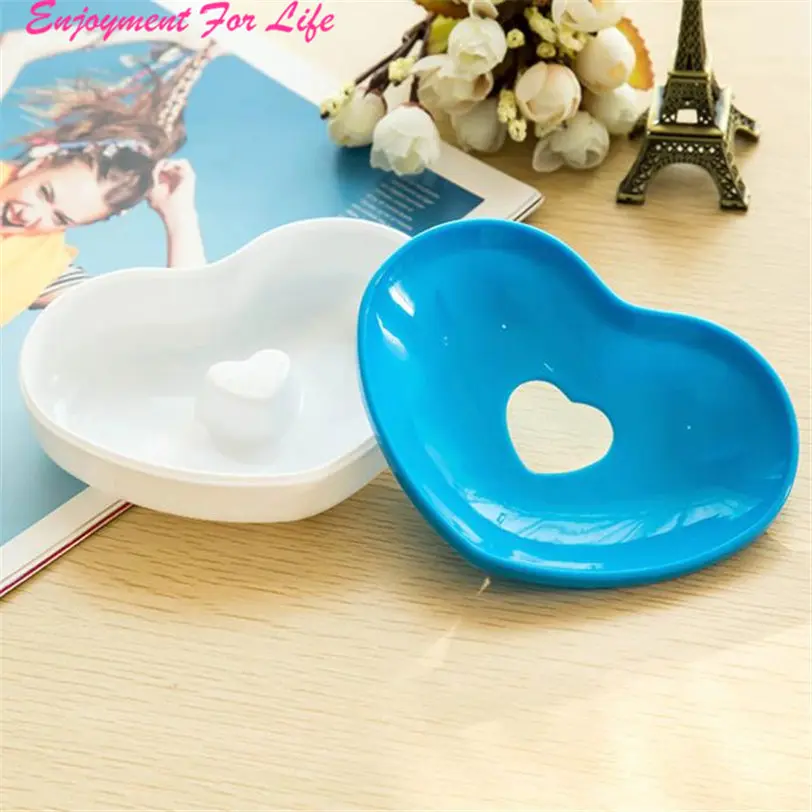 Hot Toilet Soap Silicone Holder Plate 2016 New Arrival High Quality Bathroom Heart Shape Soapbox Soap Dish Free Shipping Dec 13
Hot Toilet Soap Silicone Holder Plate 2016 New Arrival High Quality Bathroom Heart Shape Soapbox Soap Dish Free Shipping Dec 13