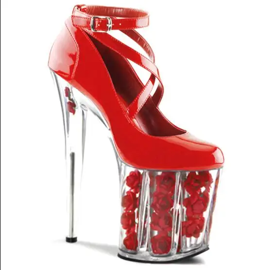 Carpaton marriage women sexy bridal shoes wedding 20 cm perspex heels 10 cm platform sexy pumps red white heels flower Sandals
Carpaton marriage women sexy bridal shoes wedding 20 cm perspex heels 10 cm platform sexy pumps red white heels flower Sandals