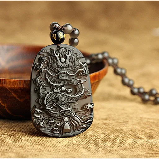 jewelry ice species obsidian long necklace pendant male necklace transhipped female lucky crystal accessories pendant
jewelry ice species obsidian long necklace pendant male necklace transhipped female lucky crystal accessories pendant