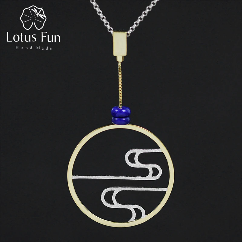 Lotus Fun Real 925 Sterling Silver Modern Chinese Style Handmade Design Fine Jewelry Incense Smoke Pendant without Necklace
Lotus Fun Real 925 Sterling Silver Modern Chinese Style Handmade Design Fine Jewelry Incense Smoke Pendant without Necklace