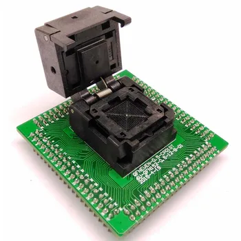 IC550-0724-018-G Programming Socket QFN72 MLF72 IC Pitch 0.5mm Clamshell Chip Size 10*10 Flash Test Adapter Burn in Socket
IC550-0724-018-G Programming Socket QFN72 MLF72 IC Pitch 0.5mm Clamshell Chip Size 10*10 Flash Test Adapter Burn in Socket