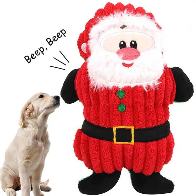Christmas Santa Claus Pet Toy