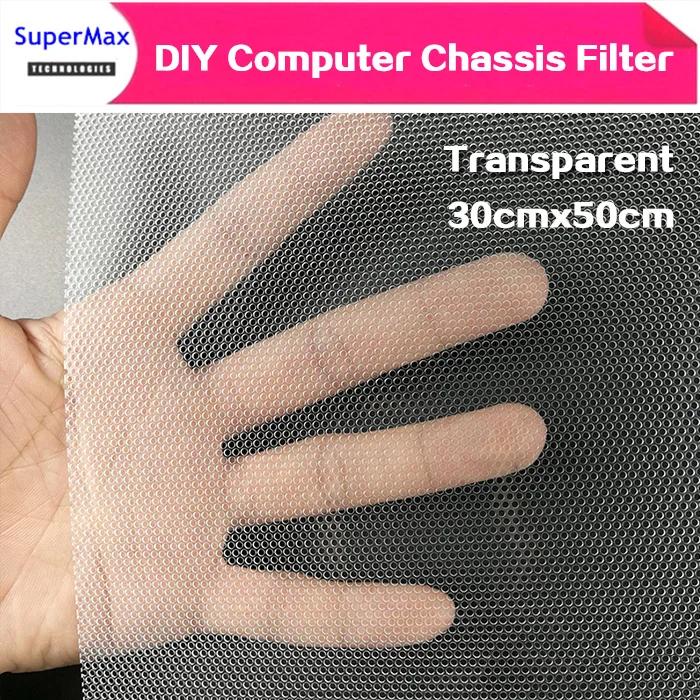 Transparent DIY wide30CM Computer Mesh PVC PC Case Fan Cooler Dust Filter Case Dustproof Cover Chassis dust cover 0.5 meter/lots
Transparent DIY wide30CM Computer Mesh PVC PC Case Fan Cooler Dust Filter Case Dustproof Cover Chassis dust cover 0.5 meter/lots