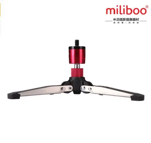 Miliboo triangle aluminum alloy claw for monopod
Miliboo triangle aluminum alloy claw for monopod