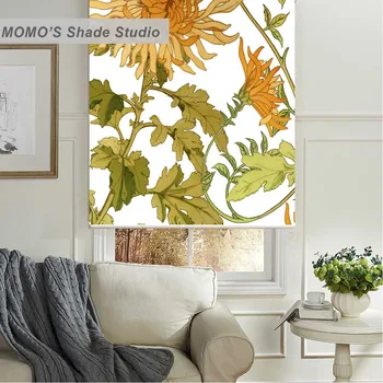 MOMO Blackout Painting Window Curtains Roller Shades Blinds Thermal Insulated Fabric Custom Size,PRB set75
MOMO Blackout Painting Window Curtains Roller Shades Blinds Thermal Insulated Fabric Custom Size,PRB set75