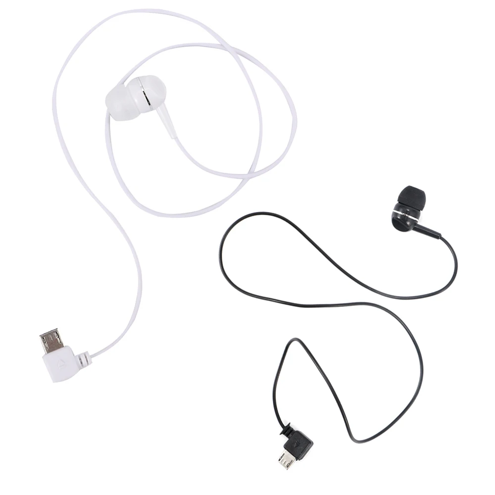 Great Quality Universal Single Side Mono Wire Micro USB 5 Pins Port Stereo Headset In-Ear Bluetooth Auxiliary Earphone
Great Quality Universal Single Side Mono Wire Micro USB 5 Pins Port Stereo Headset In-Ear Bluetooth Auxiliary Earphone