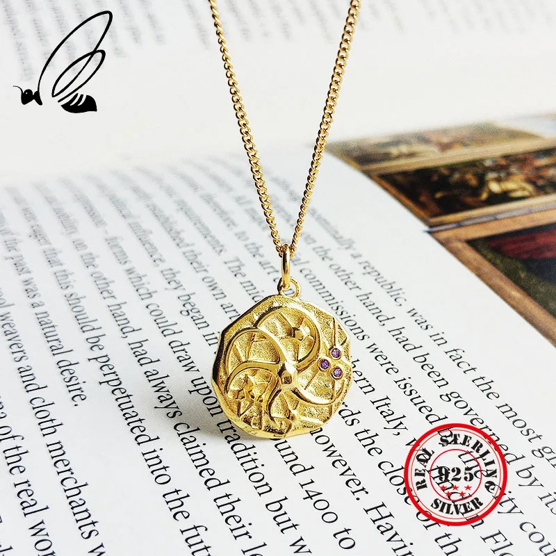 Constellation Pendant Necklace For Women 925 Sterling Silver Clean CZ Gold Chain Irregular Design Collier Femme Fashion Jewelry
Constellation Pendant Necklace For Women 925 Sterling Silver Clean CZ Gold Chain Irregular Design Collier Femme Fashion Jewelry