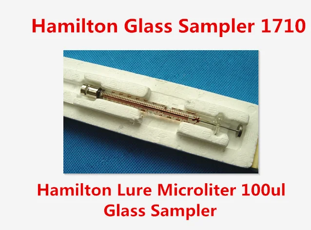 Пробоотборник стекла для Гамильтона Луер Ruhr Microliter 100ul 1710 шприцевой зонд игла