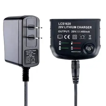 dawupine LCS1620 Lithium Ions Battery Charger For Black Decker 20V LBXR20 LBXR20-OPE LB20 LBX20 LBX4020 LB2X4020 LBXR2020-OPE
dawupine LCS1620 Lithium Ions Battery Charger For Black Decker 20V LBXR20 LBXR20-OPE LB20 LBX20 LBX4020 LB2X4020 LBXR2020-OPE
