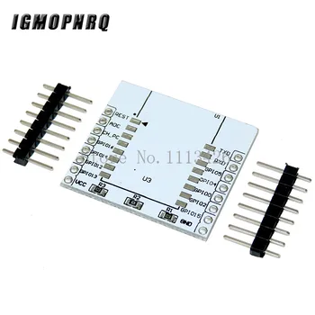 5pcs/lot ESP8266 serial WIFI Module Adapter Plate Applies to ESP-07, ESP-12F, ESP-12E
5pcs/lot ESP8266 serial WIFI Module Adapter Plate Applies to ESP-07, ESP-12F, ESP-12E