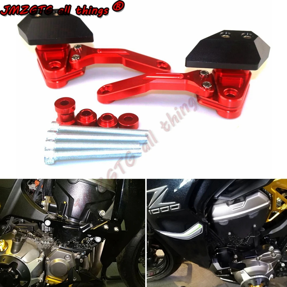 CNC Aluminum Motorcycle Frame Sliders Guard Crash Pad Cover Falling Protector For KAWASAKI Z1000 2010 11 12 13 14 15 2016
CNC Aluminum Motorcycle Frame Sliders Guard Crash Pad Cover Falling Protector For KAWASAKI Z1000 2010 11 12 13 14 15 2016