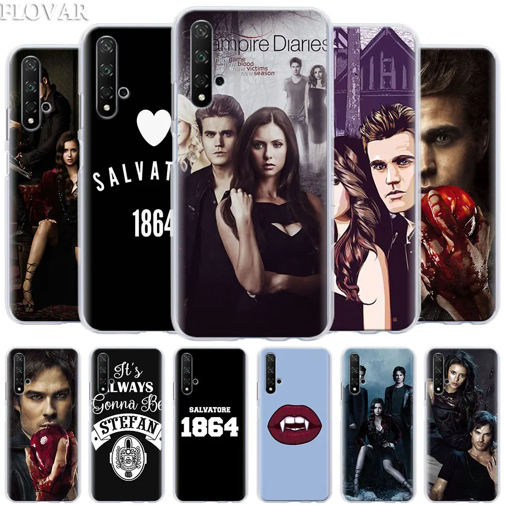 Vampire Diaries Phone Cases for Honor 20 Pro 9 10 Lite Y7 Y9 2019 8X 8A 8C 8S View 20 Cover Hard PC Case Coque
Vampire Diaries Phone Cases for Honor 20 Pro 9 10 Lite Y7 Y9 2019 8X 8A 8C 8S View 20 Cover Hard PC Case Coque