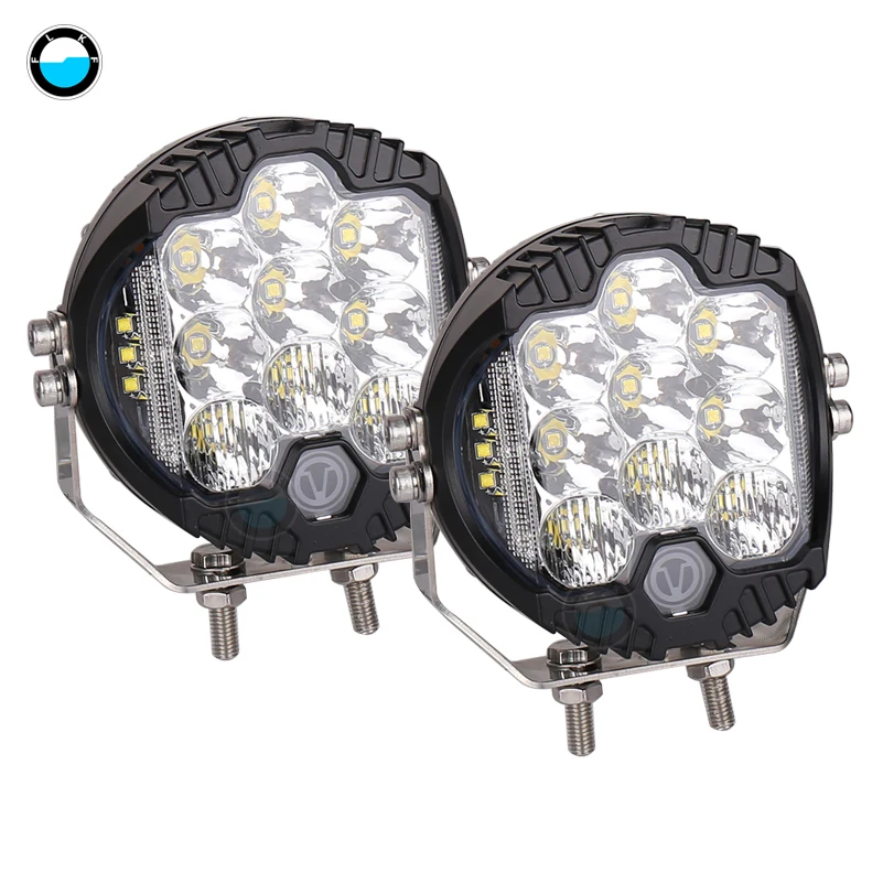 5 " LED Work Light Bar w/ Amber Ambient Light Spot Off Road Car Driving Fog Lamp For Jeep ATV UAZ SUV 4WD 4x4 Truck Tractor.
5 " LED Work Light Bar w/ Amber Ambient Light Spot Off Road Car Driving Fog Lamp For Jeep ATV UAZ SUV 4WD 4x4 Truck Tractor.
