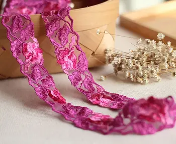 4cm wide -2yards/lot Embroidered Tulle Lace trim mesh Lace Ribbon~French Lace Fabric~
4cm wide -2yards/lot Embroidered Tulle Lace trim mesh Lace Ribbon~French Lace Fabric~