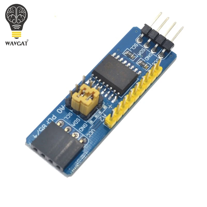 Плата расширения WAVGAT PCF8574 IO модуль разработки I2C-Bus | Электронные компоненты и