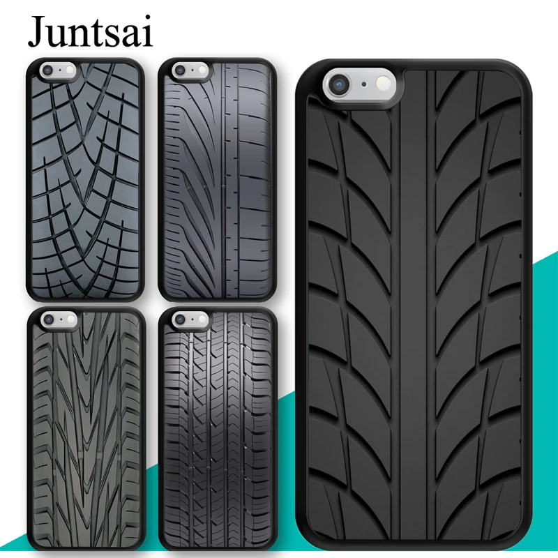 Juntsai Tire Tread Tyre Track Phone Case for iphone X XR XS MAX 5 5s SE 6 6s 7 8 Plus TPU Back Cover Coque For iphone 7Plus
Juntsai Tire Tread Tyre Track Phone Case for iphone X XR XS MAX 5 5s SE 6 6s 7 8 Plus TPU Back Cover Coque For iphone 7Plus