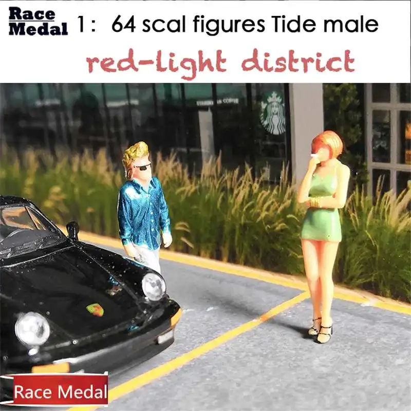 6 Style RM doll 1:64 street scene sunglasses male betel nut female smoking street female For Matchbox Children Toy Group
6 Style RM doll 1:64 street scene sunglasses male betel nut female smoking street female For Matchbox Children Toy Group