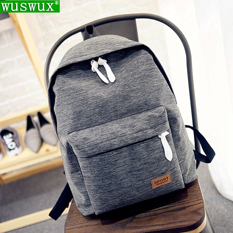 new fashion Large capacity canvas women backpack casual travel 14-inch Laptop backpacks school bag
new fashion Large capacity canvas women backpack casual travel 14-inch Laptop backpacks school bag