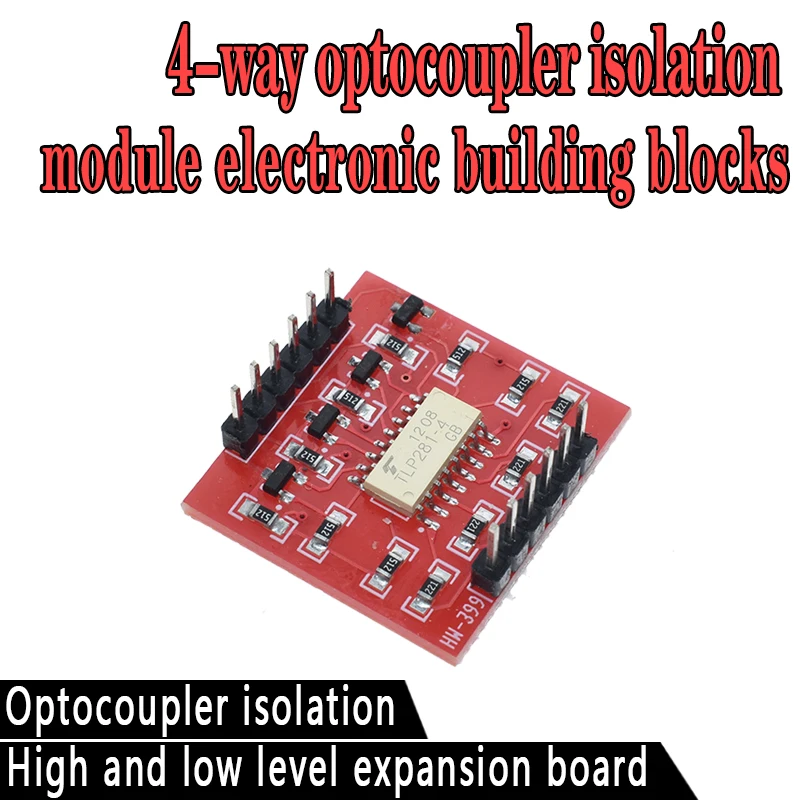 WAVGAT TLP281 4 Channel Opto-isolator IC Module For Arduino Expansion Board High And Low Level Optocoupler Isolation 4 Channel
WAVGAT TLP281 4 Channel Opto-isolator IC Module For Arduino Expansion Board High And Low Level Optocoupler Isolation 4 Channel