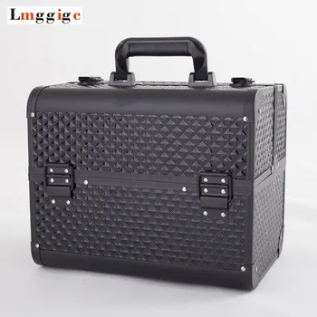 Portable Cosmetic Case, Women's Makeup Suitcase,Beauty kit Bag, Large-capacity Carry-on Toiletries Box,Make-up tool handbag
Portable Cosmetic Case, Women's Makeup Suitcase,Beauty kit Bag, Large-capacity Carry-on Toiletries Box,Make-up tool handbag