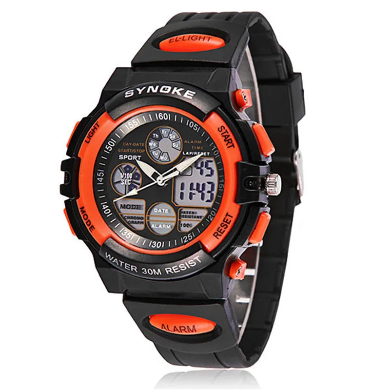 Waterproof Sports Watches Child Boy's Electronic Watch Multifunction Wrist Watches 
Waterproof Sports Watches Child Boy's Electronic Watch Multifunction Wrist Watches