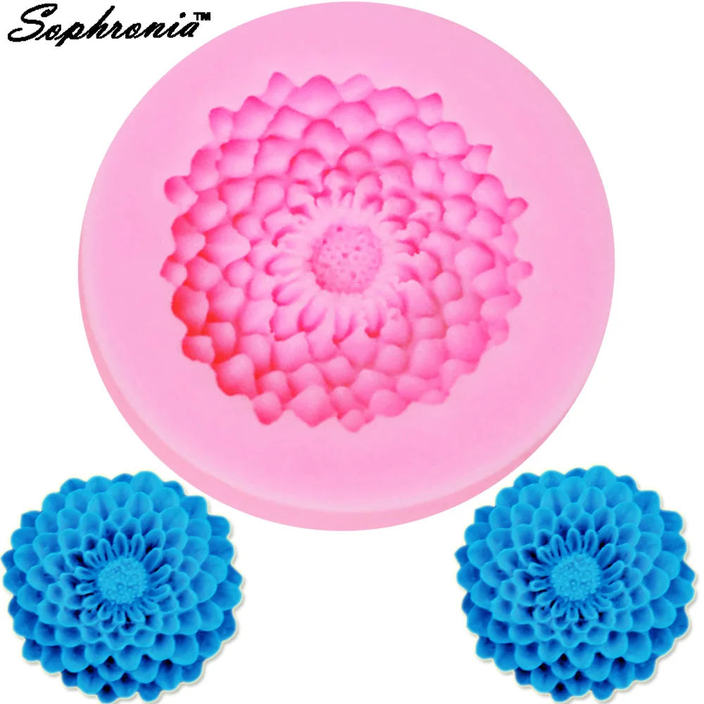 Sophronia M227 NEW chrysanthemums fondant cake mould gerbera/Daisy flowers silicone mold cooking tools for tool
Sophronia M227 NEW chrysanthemums fondant cake mould gerbera/Daisy flowers silicone mold cooking tools for tool