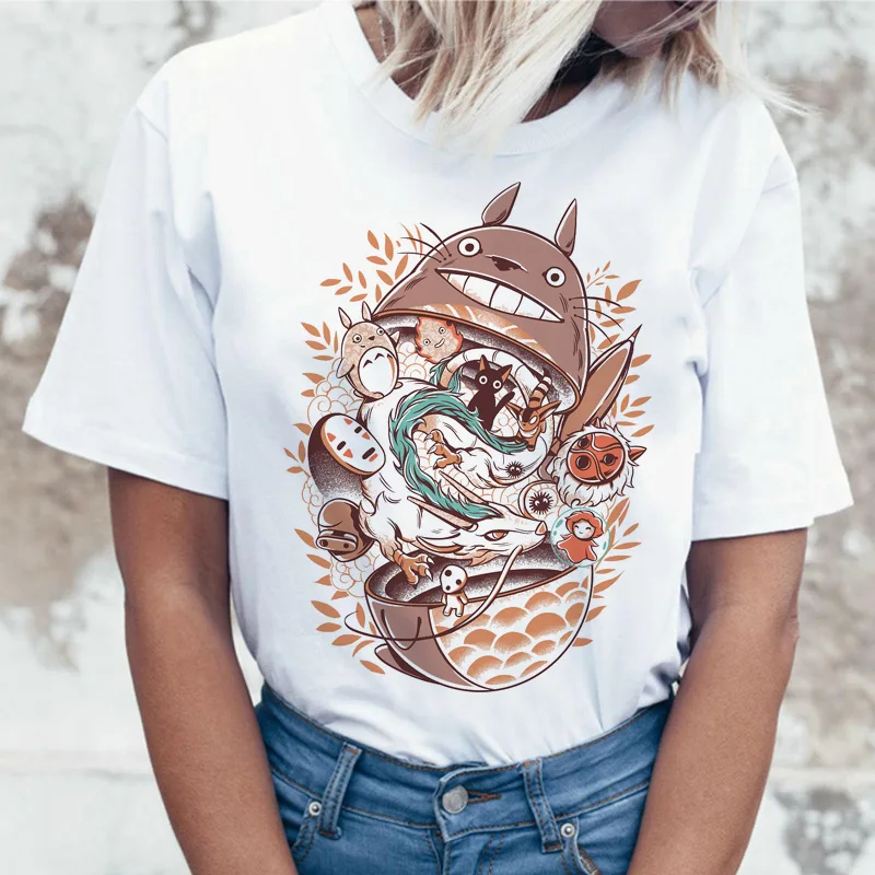 Totoro T Shirt Women Top Tee Shirts T-shirt Tshirt Korean Style Kawaii 80s 90s Graphic Harajuku Female Ulzzang Casual Korean
Totoro T Shirt Women Top Tee Shirts T-shirt Tshirt Korean Style Kawaii 80s 90s Graphic Harajuku Female Ulzzang Casual Korean