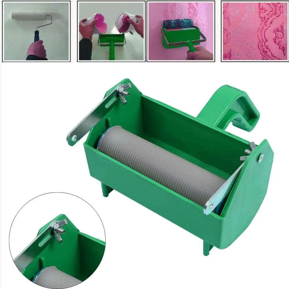 1 Pc Single Color Decoration Paint Painting Machine For 5 Inch Wall Roller Brush Tool Free Shipping #sx
1 Pc Single Color Decoration Paint Painting Machine For 5 Inch Wall Roller Brush Tool Free Shipping #sx