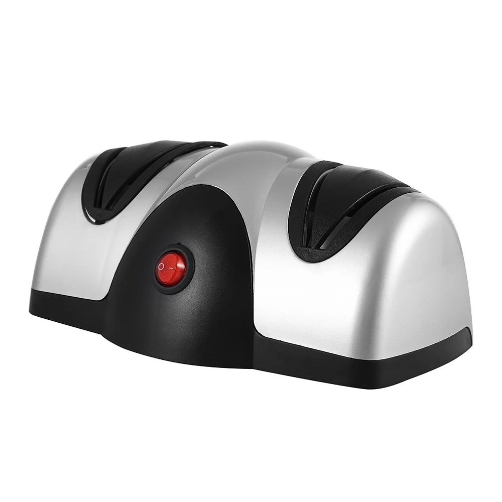 Electric Knife Sharpener Multifunction Fast Grindstone Electric 2 Stage Kitchen Knife Sharpener Knives Scissors Screwdrivers EU
Electric Knife Sharpener Multifunction Fast Grindstone Electric 2 Stage Kitchen Knife Sharpener Knives Scissors Screwdrivers EU