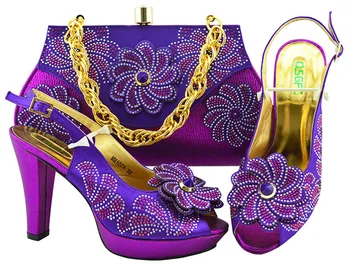 Purple Color Italian Shoes with Matching Bags African Women Italian Shoes and Bag Set Nigerian Women Wedding Shoes MM1074
Purple Color Italian Shoes with Matching Bags African Women Italian Shoes and Bag Set Nigerian Women Wedding Shoes MM1074