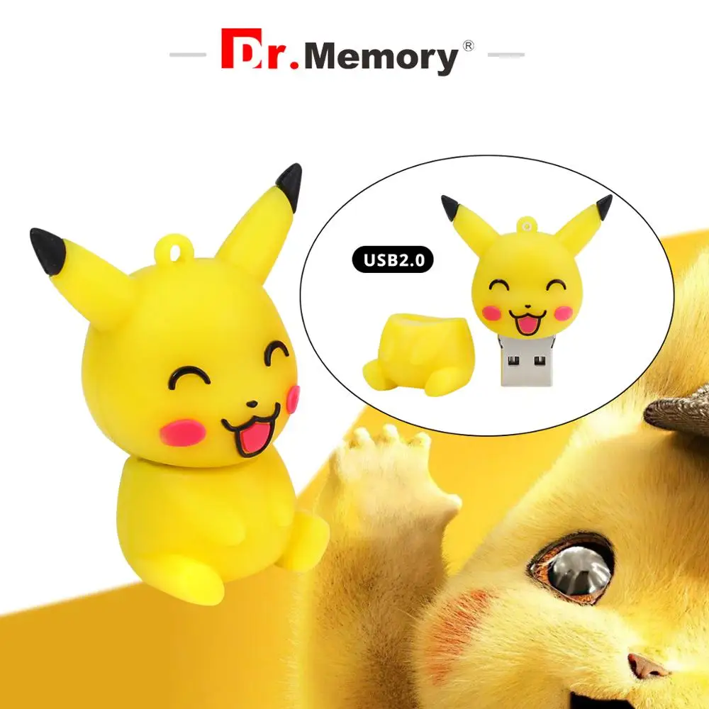Dr. Memory Lovely Cartoon Pokemon Pikachu USB Flash Drive 32GB 64GB 128GB Memory Stick 4GB 8GB 16GB Mini Usb Memory 2.0 Pendrive
Dr. Memory Lovely Cartoon Pokemon Pikachu USB Flash Drive 32GB 64GB 128GB Memory Stick 4GB 8GB 16GB Mini Usb Memory 2.0 Pendrive
