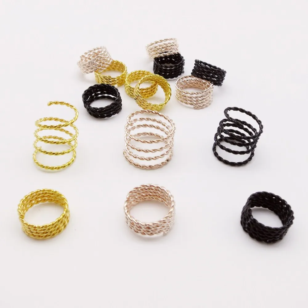 10Pcs/Pack different 5 colors hair braid dread dreadlock beads cuffs clips Scaling metal spring tube ring for hair Accessories
10Pcs/Pack different 5 colors hair braid dread dreadlock beads cuffs clips Scaling metal spring tube ring for hair Accessories