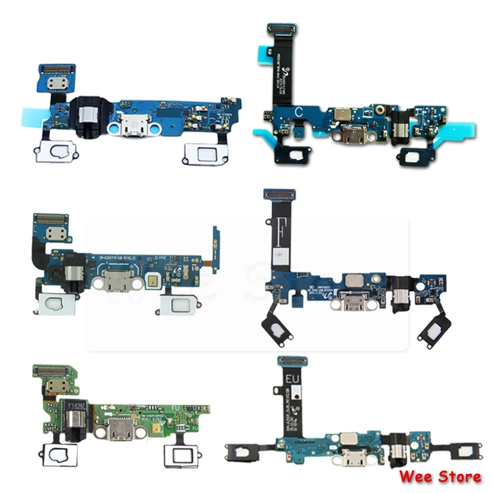 For Samsung Galaxy A3 A5 A7 2015 2016 A310f A510f A710f Original USB Charging Port PCB Board Charger Dock Connector Flex Cable
For Samsung Galaxy A3 A5 A7 2015 2016 A310f A510f A710f Original USB Charging Port PCB Board Charger Dock Connector Flex Cable