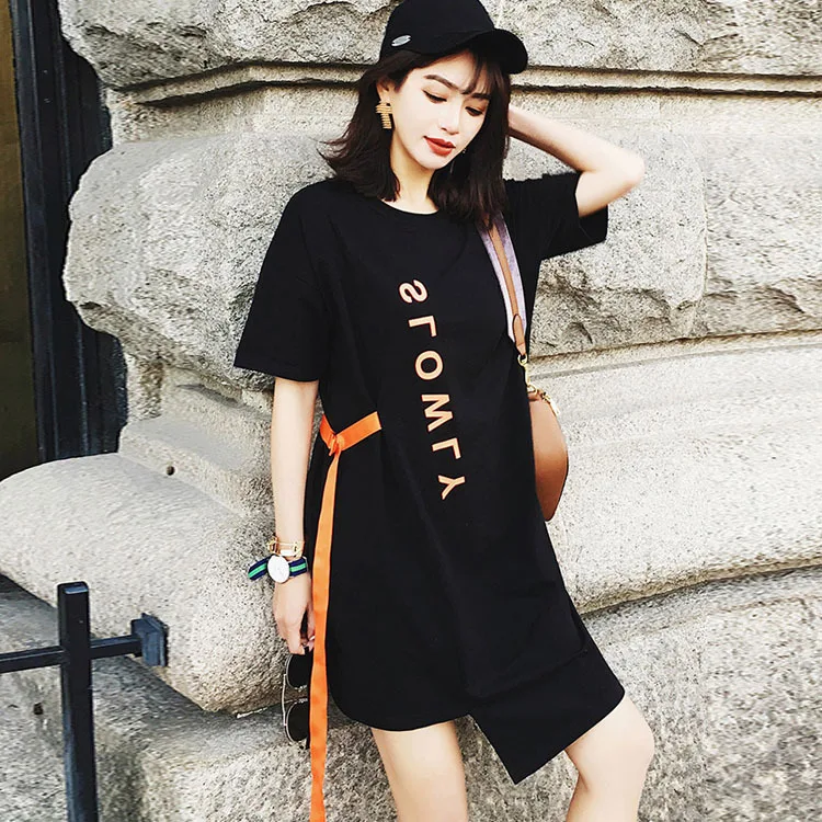 Women Long T shirt Fashion Casual Punk Rock Pok Long T Shirt Vestidos Women's Clothing Clothes Tops
Women Long T shirt Fashion Casual Punk Rock Pok Long T Shirt Vestidos Women's Clothing Clothes Tops