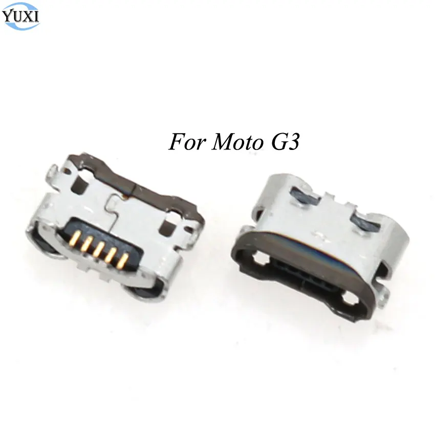 YuXi 2pcs Micro USB Charge Jack Socket USB Port Charging Connector For Motorola MOTO G3 G 3rd Gen XT1543 XT1542 XT1541 XT1540
YuXi 2pcs Micro USB Charge Jack Socket USB Port Charging Connector For Motorola MOTO G3 G 3rd Gen XT1543 XT1542 XT1541 XT1540