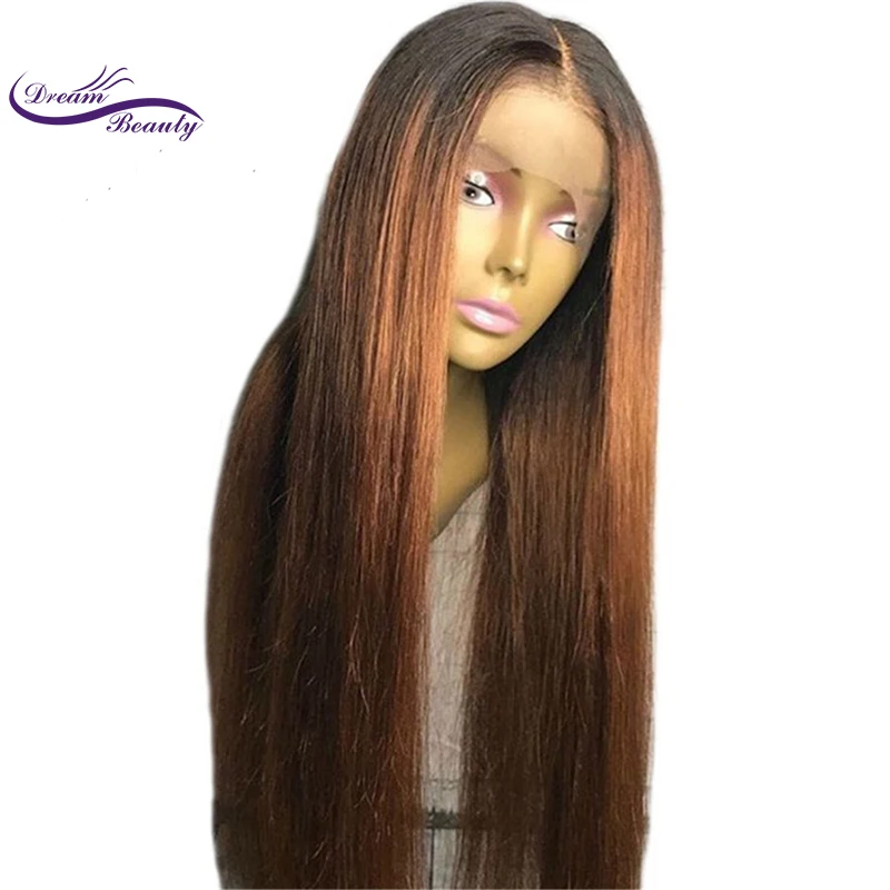 13*6 Deep Parting Lace Front Wigs Ombre Color straight Brazilian Remy Human Hair Wig Pre-Plucked Hairline Dream Beauty Hair
13*6 Deep Parting Lace Front Wigs Ombre Color straight Brazilian Remy Human Hair Wig Pre-Plucked Hairline Dream Beauty Hair