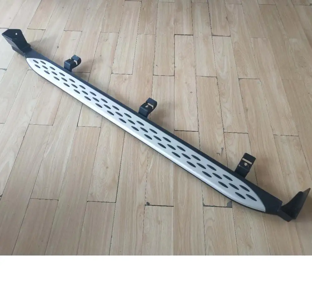 One pair Ben-z style Aluminium for Mazda CX5 CX-5 2017 2018 2019 running board side step Nerf bar pedal
One pair Ben-z style Aluminium for Mazda CX5 CX-5 2017 2018 2019 running board side step Nerf bar pedal