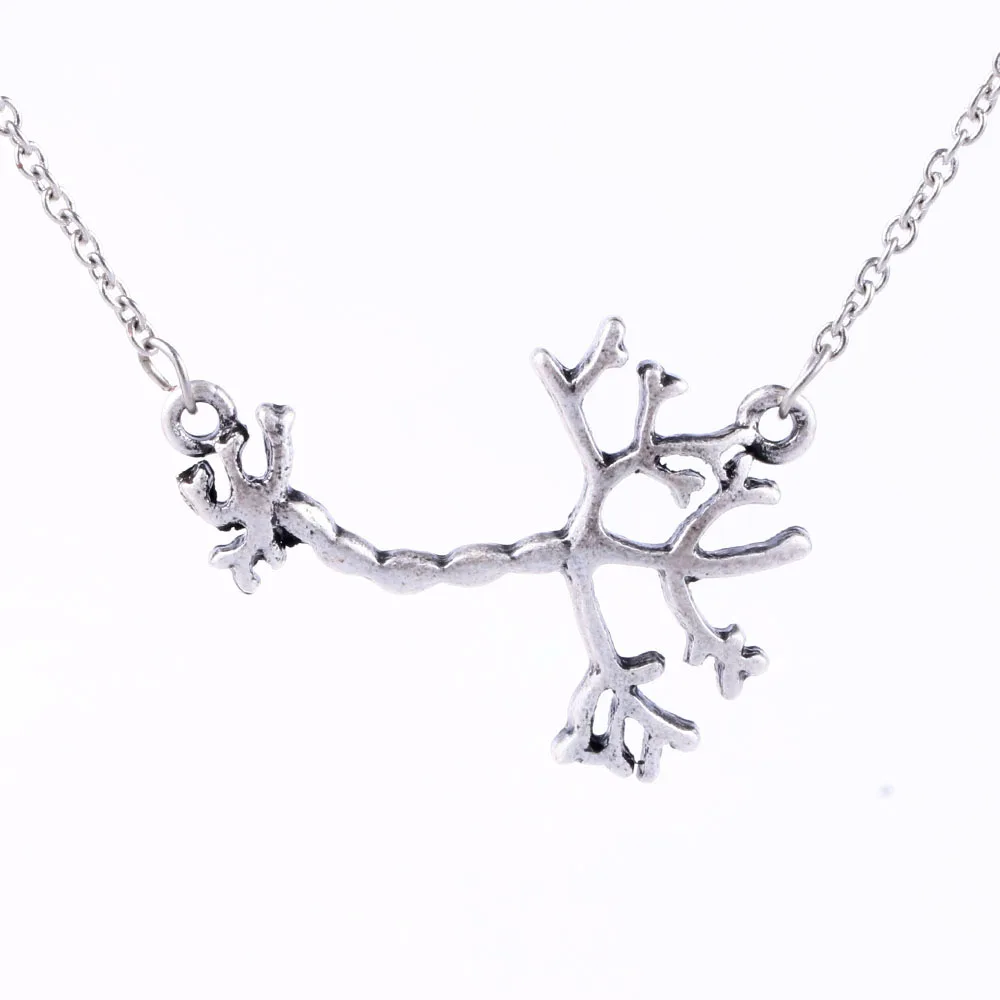 Punk 3D Science Jewelry Human Neuron Necklace Anatomy Pendant Eco-friendly Brain Nerve cell Biology Necklaces 35*28mm A212
Punk 3D Science Jewelry Human Neuron Necklace Anatomy Pendant Eco-friendly Brain Nerve cell Biology Necklaces 35*28mm A212