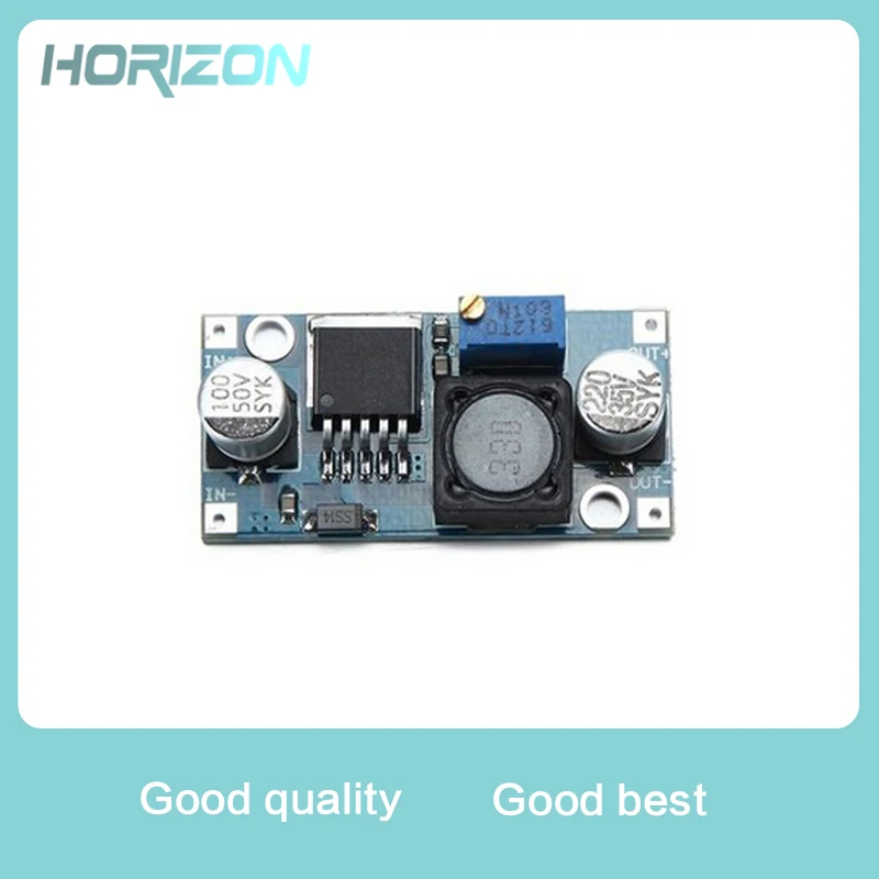 DC-DC Step Down Module LM2596S LM2596 3.2V-40V To 1.25V-35V Adjustable Power Supply Buck Converter Voltage Regulator Module
DC-DC Step Down Module LM2596S LM2596 3.2V-40V To 1.25V-35V Adjustable Power Supply Buck Converter Voltage Regulator Module