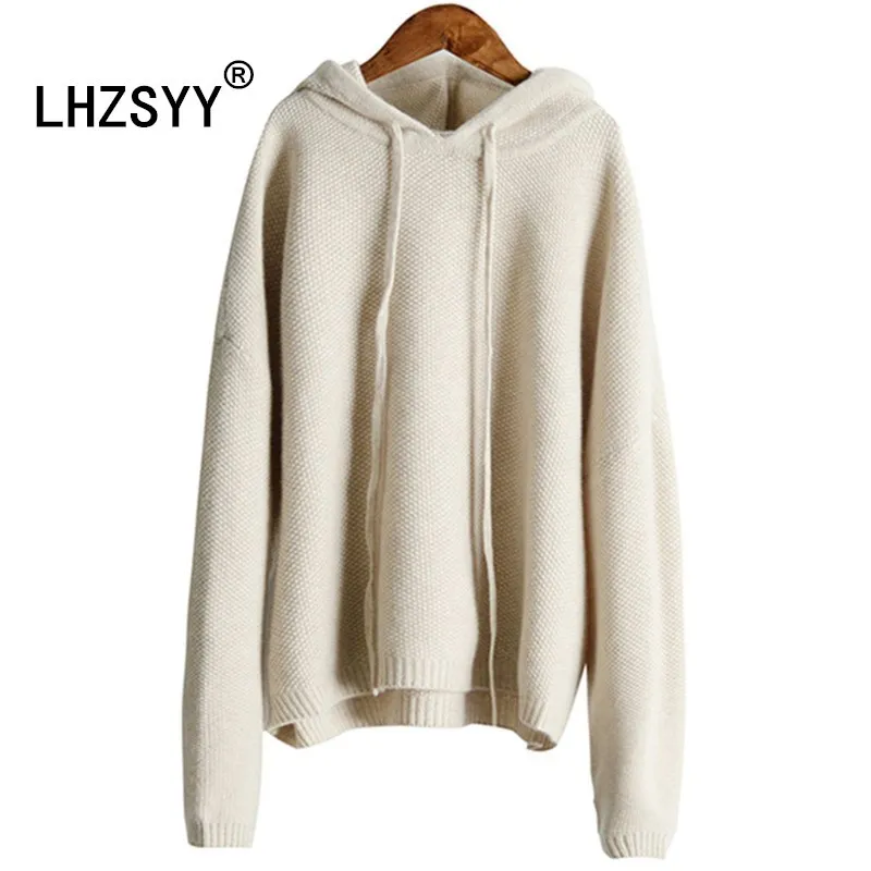 LHZSYY Autumn Winter Fashion New Hooded Collar Women Sweaters Loose high quality Short pullover Cashmere Sweater Thick Soft warm
LHZSYY Autumn Winter Fashion New Hooded Collar Women Sweaters Loose high quality Short pullover Cashmere Sweater Thick Soft warm