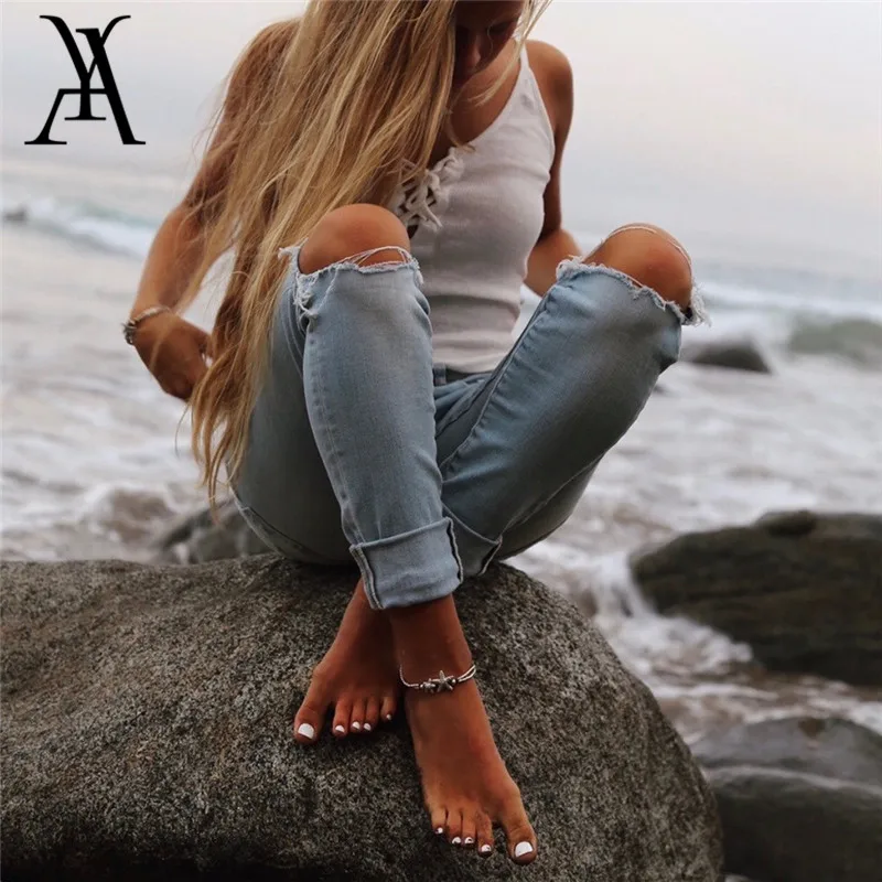 Vintage Starfish Anklets Bracelets For Women Bohemian Silver Color Beads Anklet Charm Bracelet Beach Accessories Foot Jewelry
Vintage Starfish Anklets Bracelets For Women Bohemian Silver Color Beads Anklet Charm Bracelet Beach Accessories Foot Jewelry