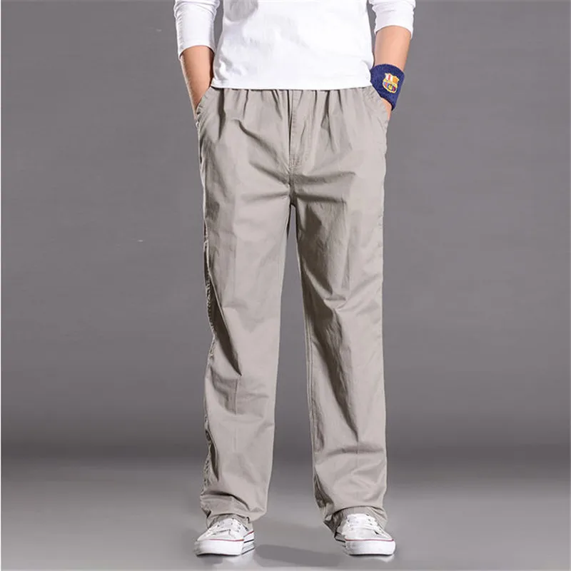 6XL Plus Size Overalls Men Casual Loose Mens Baggy Cargo Pants New Arrival Male Daily Full Length Trousers A917
6XL Plus Size Overalls Men Casual Loose Mens Baggy Cargo Pants New Arrival Male Daily Full Length Trousers A917