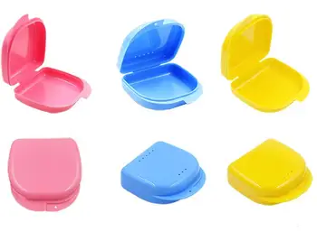 1000pcs Newest Compact Colorful Dental Orthodontic Retainer Box/Case for sale mouthguards biteguards dentures Sport Guard
1000pcs Newest Compact Colorful Dental Orthodontic Retainer Box/Case for sale mouthguards biteguards dentures Sport Guard