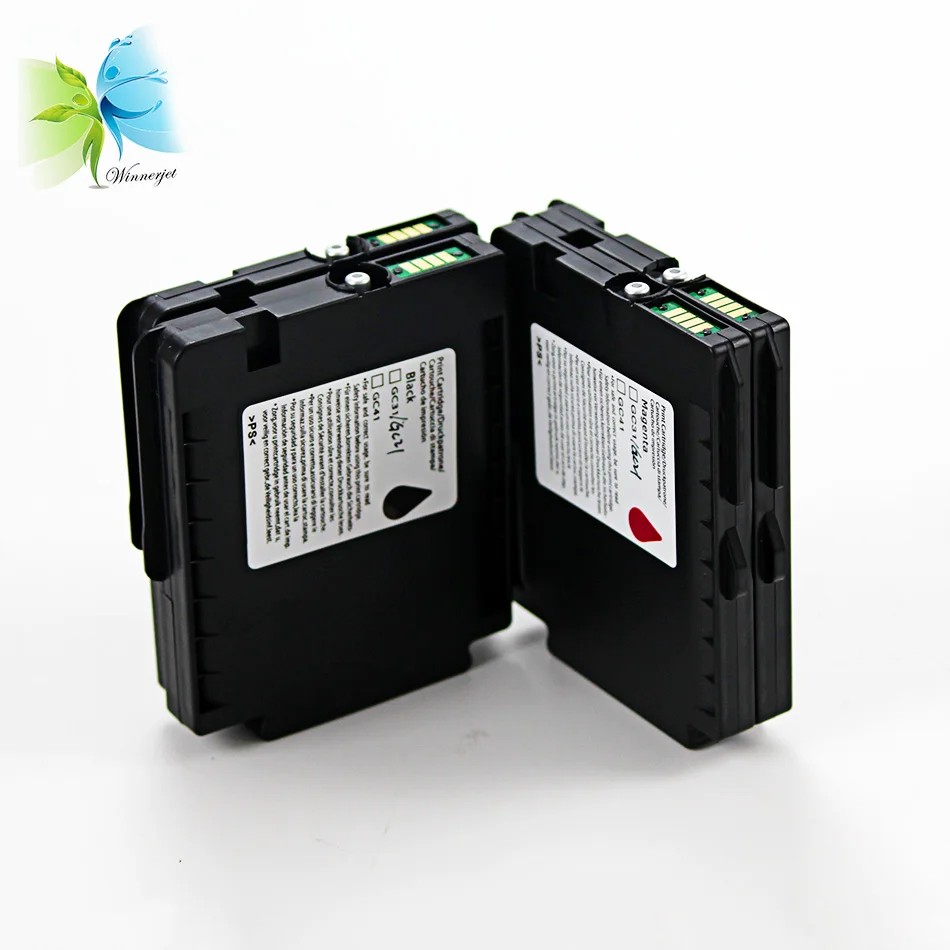 2 sets High quality GC21 Compatible Ink Cartridge with sublimation Ink for Ricoh GX2500 3000 3050N 5050N 7000 3000SF printer
2 sets High quality GC21 Compatible Ink Cartridge with sublimation Ink for Ricoh GX2500 3000 3050N 5050N 7000 3000SF printer