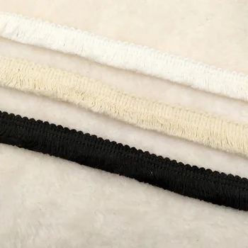 50Meters Elegant Cotton Tassels Fringe Lace Trim Ribbon Jacquard Webbing DIY Handmade Sewing Curtains Garment Accessories
50Meters Elegant Cotton Tassels Fringe Lace Trim Ribbon Jacquard Webbing DIY Handmade Sewing Curtains Garment Accessories