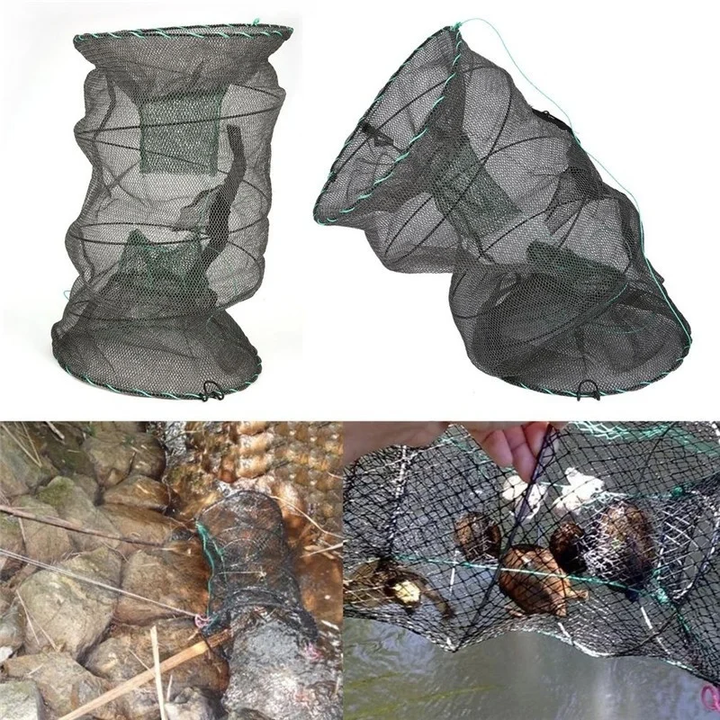 Foldable Fishing Crab Crayfish Lobster Catcher Pot Trap Fish Net Eel Prawn Shrimp Live Bait
Foldable Fishing Crab Crayfish Lobster Catcher Pot Trap Fish Net Eel Prawn Shrimp Live Bait