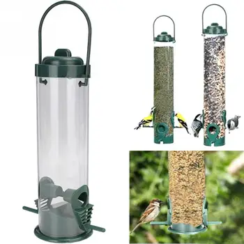 Bird Pet Feeder Waterer Garden Hanging Clear Type for Lovebird Bird Feeder Farming Equipment Outdoor YH-459997
Bird Pet Feeder Waterer Garden Hanging Clear Type for Lovebird Bird Feeder Farming Equipment Outdoor YH-459997