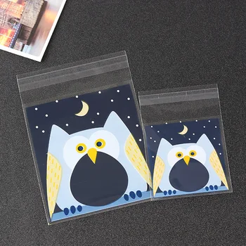 500PCS Cute OWL Cellophane Biscuit Bags Christmas Gift Cookie Plastic Bags Wedding Candy Packing OPP Bags with Self Adhesive
500PCS Cute OWL Cellophane Biscuit Bags Christmas Gift Cookie Plastic Bags Wedding Candy Packing OPP Bags with Self Adhesive
