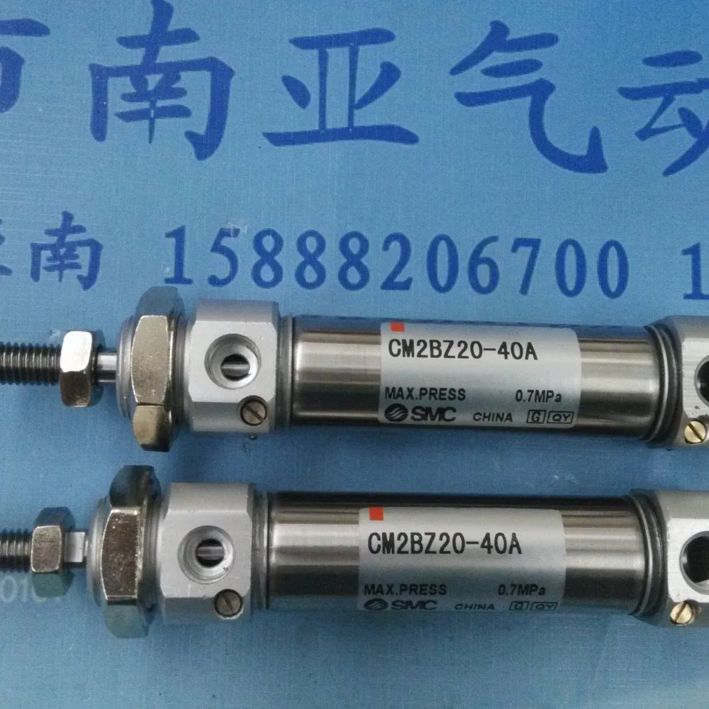 CM2BZ20-40A SMC Stainless steel mini-cylinder air cylinder pneumatic air tools CM2BZ series
CM2BZ20-40A SMC Stainless steel mini-cylinder air cylinder pneumatic air tools CM2BZ series